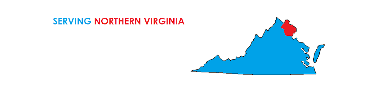 Serving Northern Virginia map